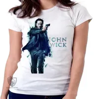 Baby look blusa Feminina John Wick - Foto 5