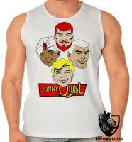 Camiseta Regata adulto ou infantil jonny quest desenho retrô antigo hanna barbera - Foto 2