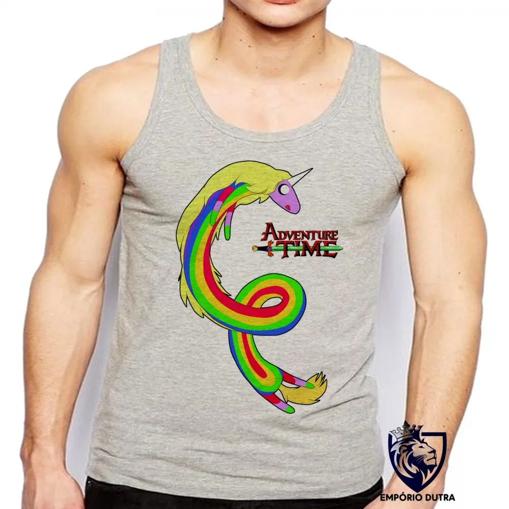 Camiseta Regata adulto ou infantil Lady Iris hora aventura adventure time Imagem