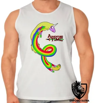 Camiseta Regata adulto ou infantil Lady Iris hora aventura adventure time - Foto 2