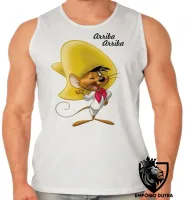 Camiseta Regata adulto ou infantil Ligeirinho arriba - Foto 2