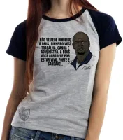 Baby look blusa Feminina Julius dinheiro todo mundo odeia o Cris - Foto 4