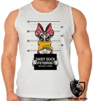 Camiseta Regata adulto ou infantil Margarida disney presa prisão - Foto 2