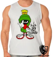 Camiseta Regata adulto ou infantil Marvin marciano pernalonga nasa - Foto 2