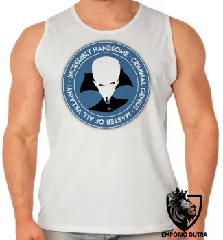 Camiseta Regata adulto ou infantil Megamente handsome super heroi - Foto 2