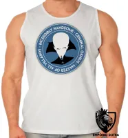 Camiseta Regata adulto ou infantil Megamente handsome super heroi - Foto 2