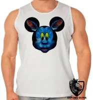 Camiseta Regata adulto ou infantil Mickey mouse disney avatar - Foto 2