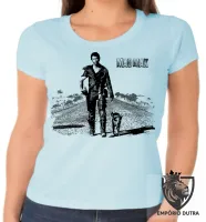 Baby look blusa Feminina Mad Max mel gibson filme - Foto 2