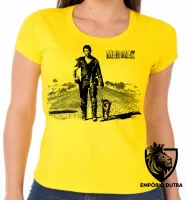 Baby look blusa Feminina Mad Max mel gibson filme - Foto 3