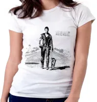 Baby look blusa Feminina Mad Max mel gibson filme - Foto 5