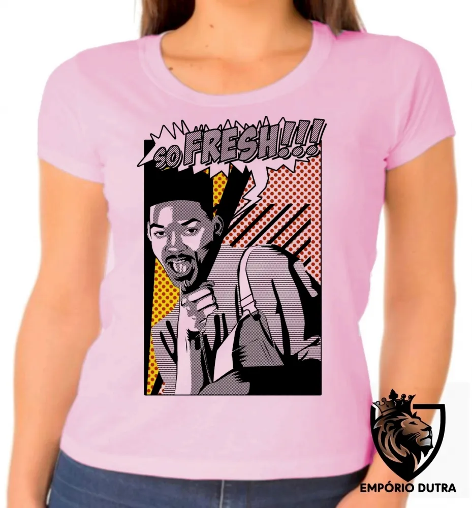 Baby look blusa Feminina Maluco no pedaço Imagem