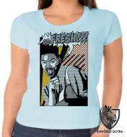 Baby look blusa Feminina Maluco no pedaço - Foto 2