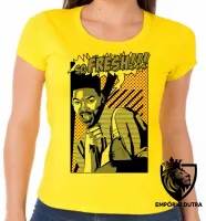 Baby look blusa Feminina Maluco no pedaço - Foto 3