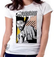 Baby look blusa Feminina Maluco no pedaço - Foto 5