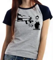 Baby look blusa Feminina Matrix arma - Foto 4
