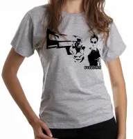 Baby look blusa Feminina Matrix arma - Foto 6
