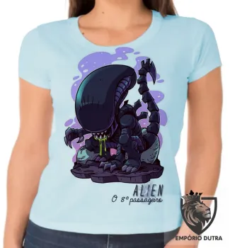 Baby look blusa Feminina Alien et extraterrestre - Foto 2