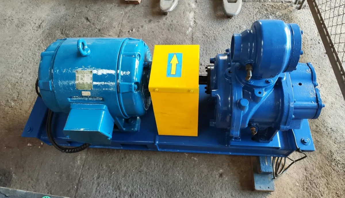 Compressor parafuso 240 pés motor 60 cv - Cód. 9 Imagem