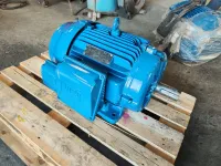Motor elétrico trifásico WEG 40 CV 4 polos 440V - Cód. 77 - Foto 4