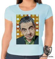 Baby look blusa Feminina Mister Bean bolinhas - Foto 2