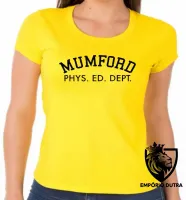Baby look blusa Feminina Mumford axel foley eddie murphy - Foto 6