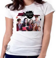 Baby look blusa Feminina my mad fat diary - Foto 5
