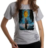 Baby look blusa Feminina Perdidos no Espaço - Foto 6