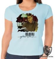 Baby look blusa Feminina Philadélphia filme tom hanks cinema - Foto 2