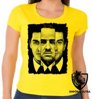 Baby look blusa Feminina poderoso chefão the godfather familia mafia - Foto 3