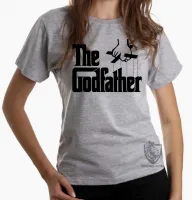 Baby look blusa Feminina poderoso chefão the godfather mafia italiana - Foto 6
