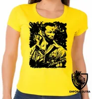 Baby look blusa Feminina predador exterminador arnold schwarzenegger - Foto 6