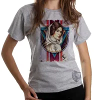 Baby look blusa Feminina Princesa Leia Organa - Foto 4