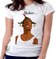 Baby look blusa Feminina Qualé todo mundo Pânico - Foto 4