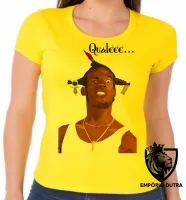 Baby look blusa Feminina Qualé todo mundo Pânico - Foto 6