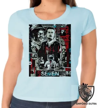 Baby look blusa Feminina Seven os sete pecados capitais - Foto 2