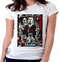 Baby look blusa Feminina Seven os sete pecados capitais - Foto 4