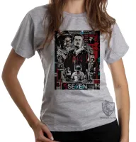 Baby look blusa Feminina Seven os sete pecados capitais - Foto 5