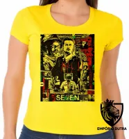 Baby look blusa Feminina Seven os sete pecados capitais - Foto 6