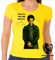 Baby look blusa Feminina Sherlock Holmes você vê - Foto 5