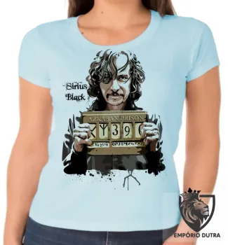 Baby look blusa Feminina Sirius Black harry poter personagem - Foto 2