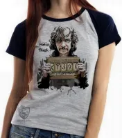 Baby look blusa Feminina Sirius Black harry poter personagem - Foto 3
