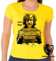 Baby look blusa Feminina Sirius Black harry poter personagem - Foto 6