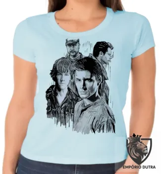 Baby look blusa Feminina Sobrenatural irmãos Winchester serie - Foto 2