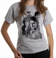 Baby look blusa Feminina Sobrenatural irmãos Winchester serie - Foto 5