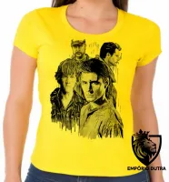 Baby look blusa Feminina Sobrenatural irmãos Winchester serie - Foto 6