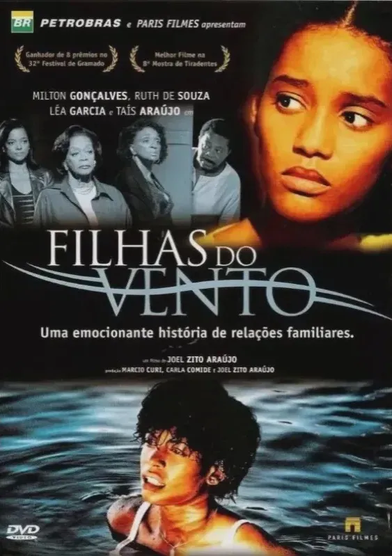 Filhas do Vento (2004) Joel Zito Araújo DVD  Imagem