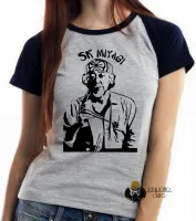 Baby look blusa Feminina SR MIYAGI karate kid - Foto 2