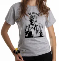 Baby look blusa Feminina SR MIYAGI karate kid - Foto 4