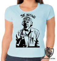 Baby look blusa Feminina SR MIYAGI karate kid - Foto 6