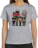 Baby look blusa Feminina The Big Bang Theory desenho serie - Foto 5